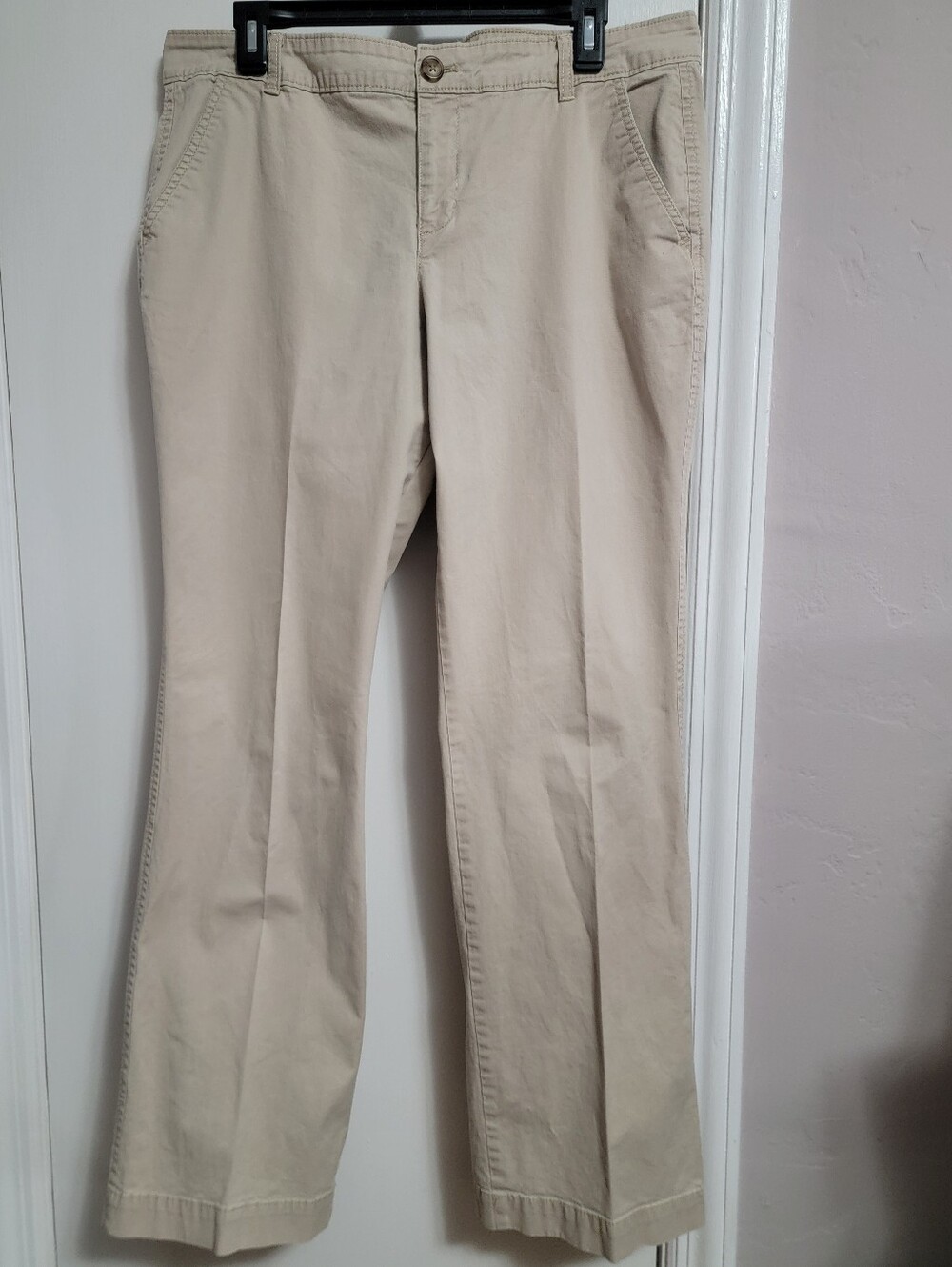 Old Navy "FLIRT" tan khakis